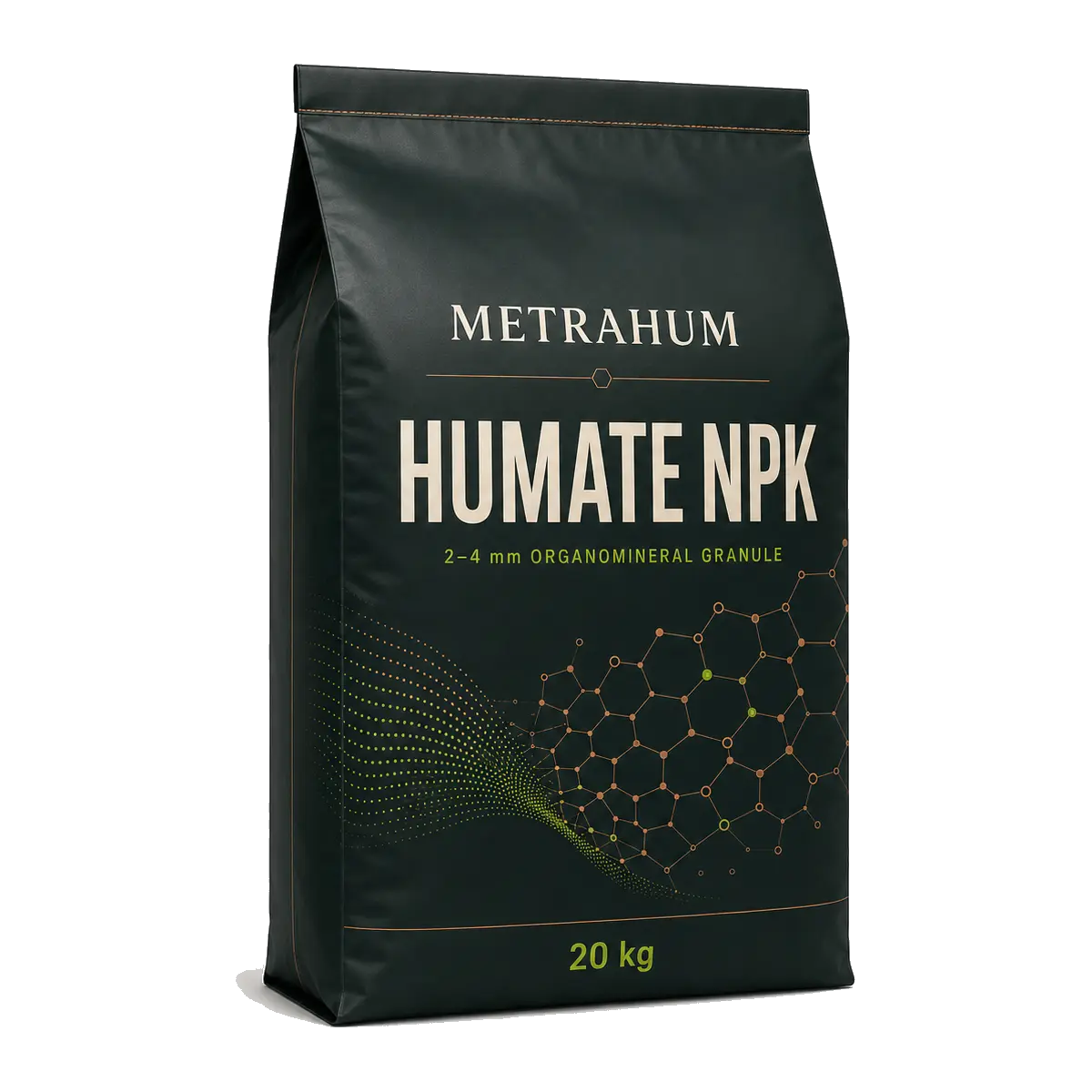 Humate NPK Granule 20–25 kg bags · big bag