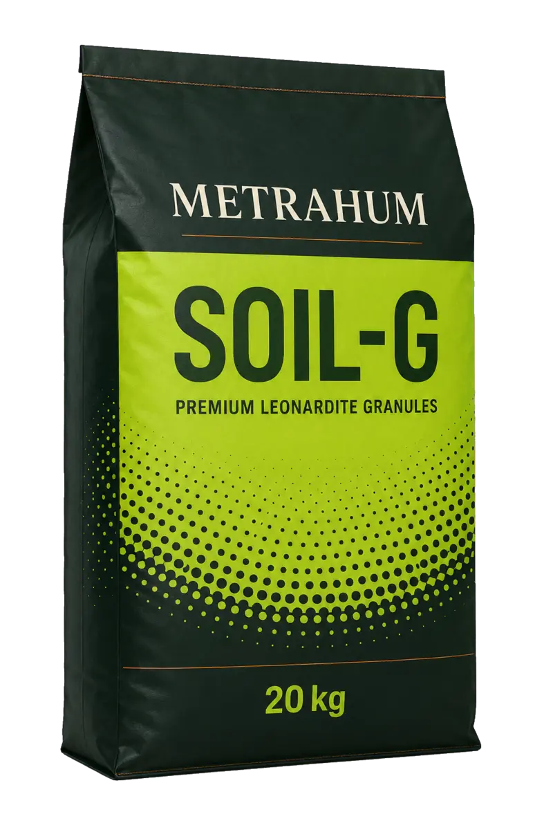 SOIL-G 20 kg premium bags · big bag